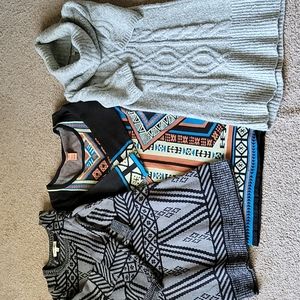 Sweater dress bundle